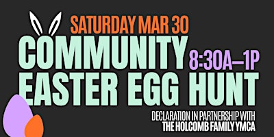 Imagen principal de Community Easter Egg Hunt