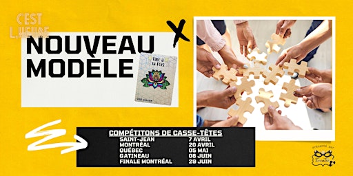 Image principale de Compétition de casse-tête à Québec