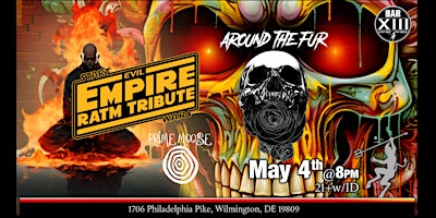 Imagem principal do evento Evil Empire (RATM), Around the Fur (Deftones) & Prime Moose (Primus)