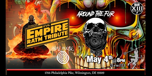 Evil Empire (RATM), Around the Fur (Deftones) & Prime Moose (Primus)  primärbild