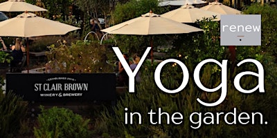 Imagem principal do evento Yoga In The Garden