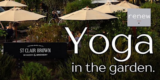 Yoga In The Garden primary image