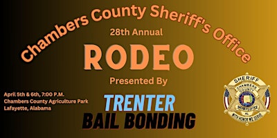 Chambers County Sheriff's 28th Annual Rodeo primary image