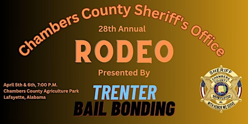 Primaire afbeelding van Chambers County Sheriff's 28th Annual Rodeo