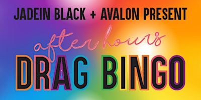 Imagen principal de Drag Bingo hosted by Jadein Black