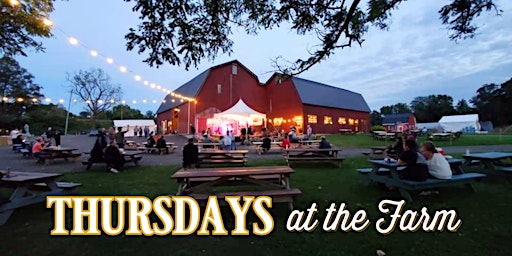 Primaire afbeelding van Thursdays at the Farm: FREE LIVE MUSIC!