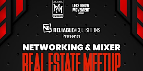 NETWORKING AND MIXER DOWNTOWN LOS ANGELES