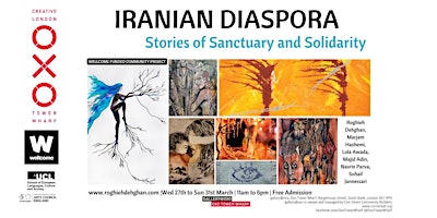 Private Viewing of "Iranian Diaspora: Stories of Sanctuary and Solidarity" primary image