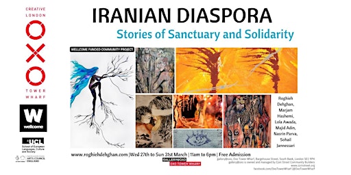 Imagem principal do evento Private Viewing of "Iranian Diaspora: Stories of Sanctuary and Solidarity"