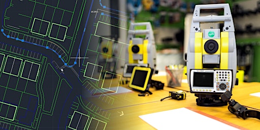 Setting out and Surveying With Total Station - Training Course primary image