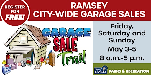 Primaire afbeelding van Garage Sale Trail