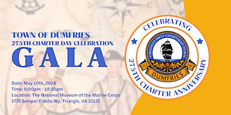 Town of Dumfries 275th Anniversary Gala