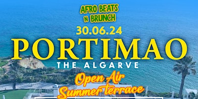 Immagine principale di Portimao - Afrobeats n Brunch- Sun 30th June 2024 