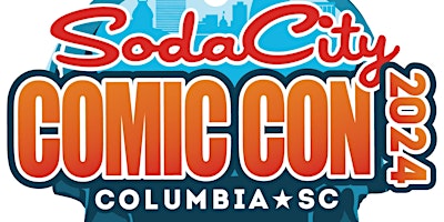 Imagen principal de Soda City Comic Convention 2024