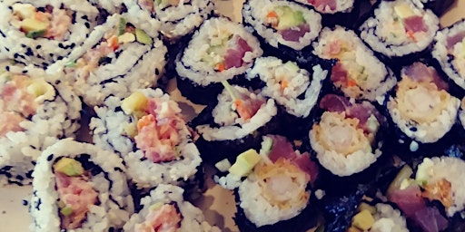 Primaire afbeelding van May 18th 6 pm-Sushi Class is Back at Soule' Culinary and Art Studio