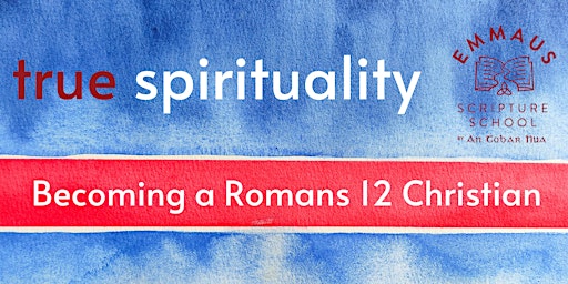 True Spirituality  primärbild