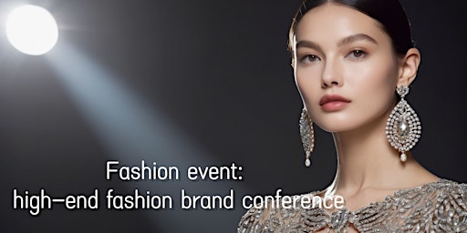 Primaire afbeelding van Fashion event: high-end fashion brand conference