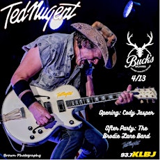 Ted Nugent Live Outdoors at Buck's Backyard