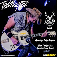 Ted Nugent Live Outdoors at Buck's Backyard primary image