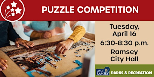 Puzzle Competition primary image
