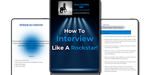 Interview like a Rock/Popstar!  primärbild