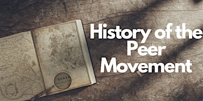 History of the Peer Movement