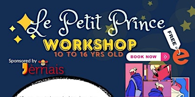 Imagem principal de Le Petit Prince workshop