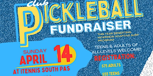 Primaire afbeelding van SPHS Interact Club 1st Annual PickleBall Fundraiser