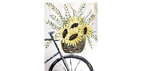 Sunflower Bike at Crystal Ridge Winery