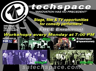 Comedy Performers Workshop & Mixer - FREE Enrollment primary image
