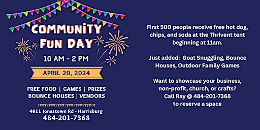 Community Fun Day primary image
