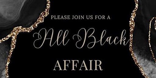 Imagem principal do evento All Black Affair