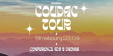 COUDAC TOUR à STRASBOURG