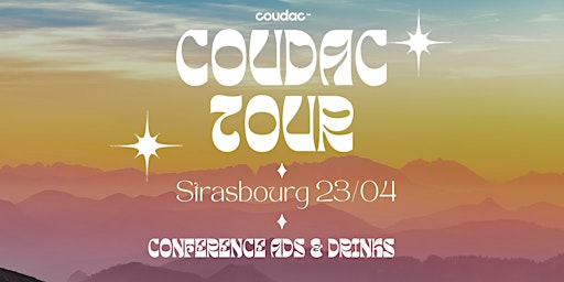 Hauptbild für COUDAC TOUR à STRASBOURG