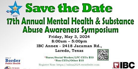 17th Annual Mental Health & Substance Abuse Awaren