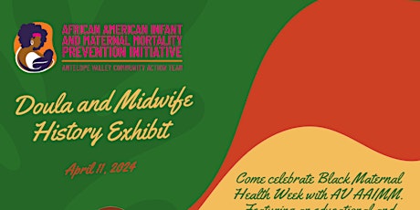 Doula and Midwives History Exhibit