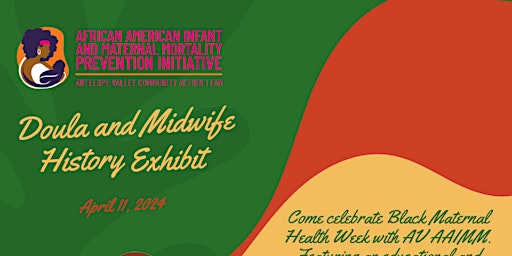 Imagem principal de Doula and Midwives History Exhibit