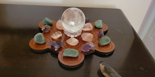 Immagine principale di Copy of The Power of Crystal Grids 