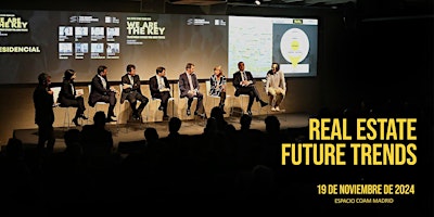 Real Estate Future Trends Madrid 2024 primary image