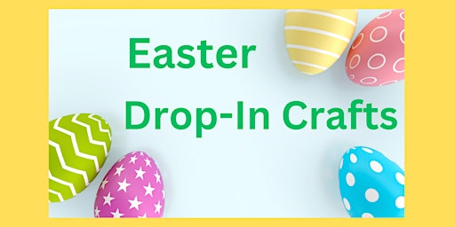 Imagem principal do evento Blyth Library - Easter Drop-In Crafts