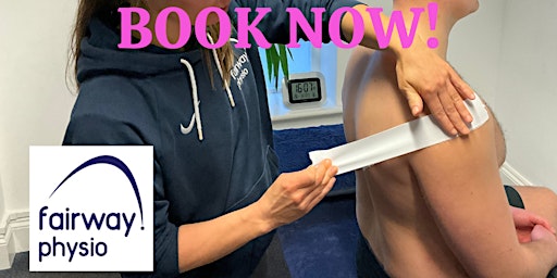 Primaire afbeelding van Free Shoulder Pain Seminar At Fairway Physio