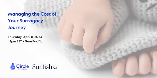 Hauptbild für Managing the Cost of Your Surrogacy Journey