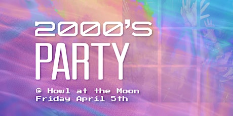 2000's Party at Howl at the Moon Indianapolis