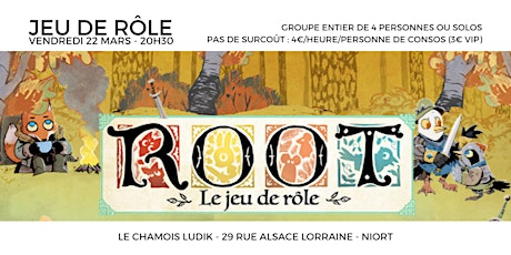 Jeu de rôle : Root