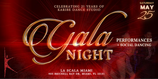 Karibe's 21st Anniversary Gala primary image