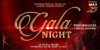 Karibe's 21st Anniversary Gala primary image