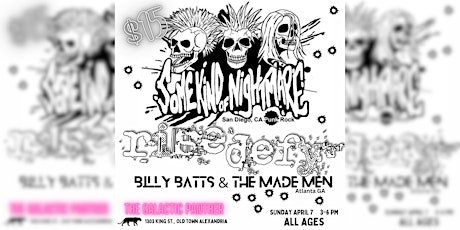 Rise Defy, Some Kind of Nightmare, and Billy Batts and the Made Men