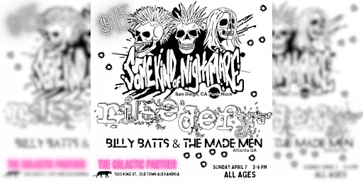 Rise Defy, Some Kind of Nightmare, and Billy Batts and the Made Men primary image