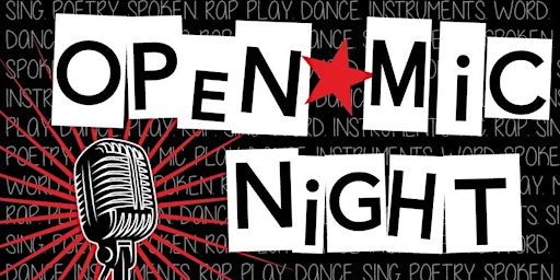 Imagem principal de Open Mic Night at the Lady