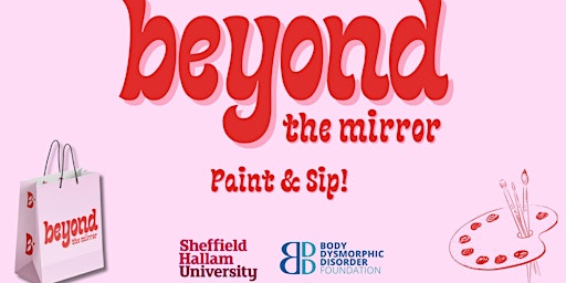 Beyond The Mirror - Paint & Sip primary image